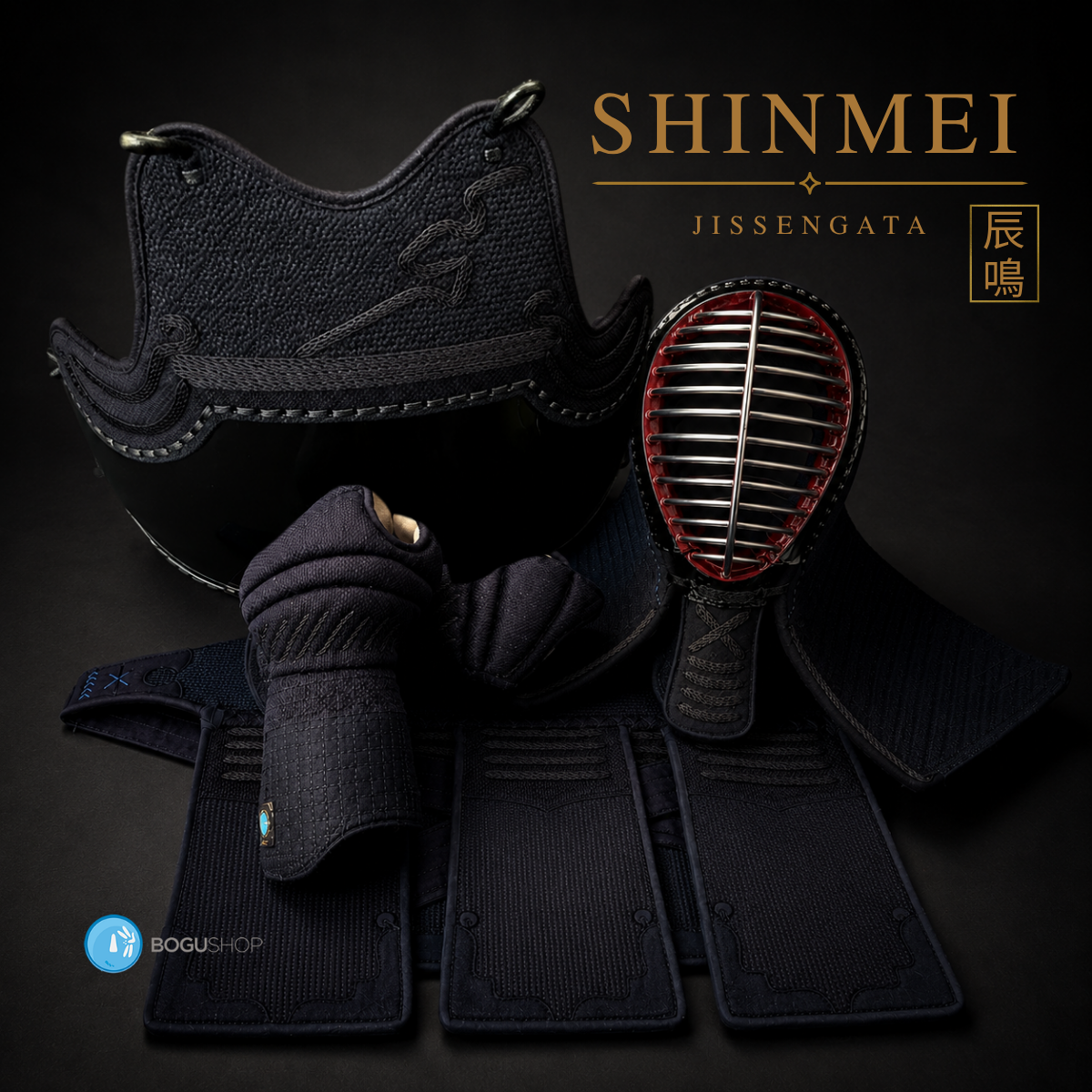 Shinmei - Jissengata Grid-Stitch® Orizashi Bogu Set